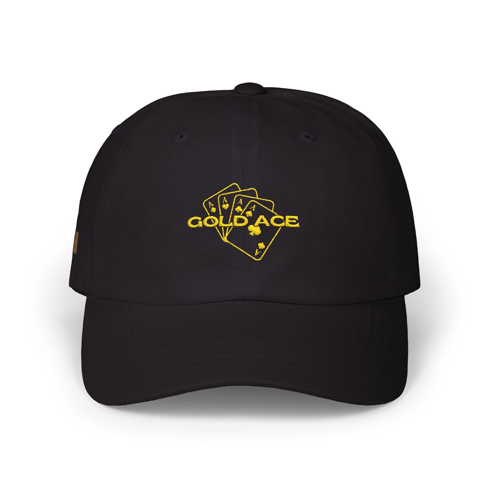 Gold Ace Dad Cap